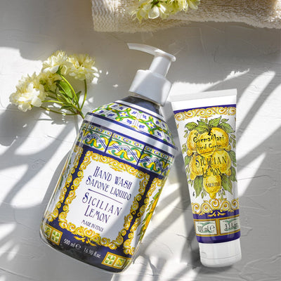 Rudy Sicilian Lemon Hand Wash & Hand Cream Bundle from our Body & Bath collection by Rudy Profumi