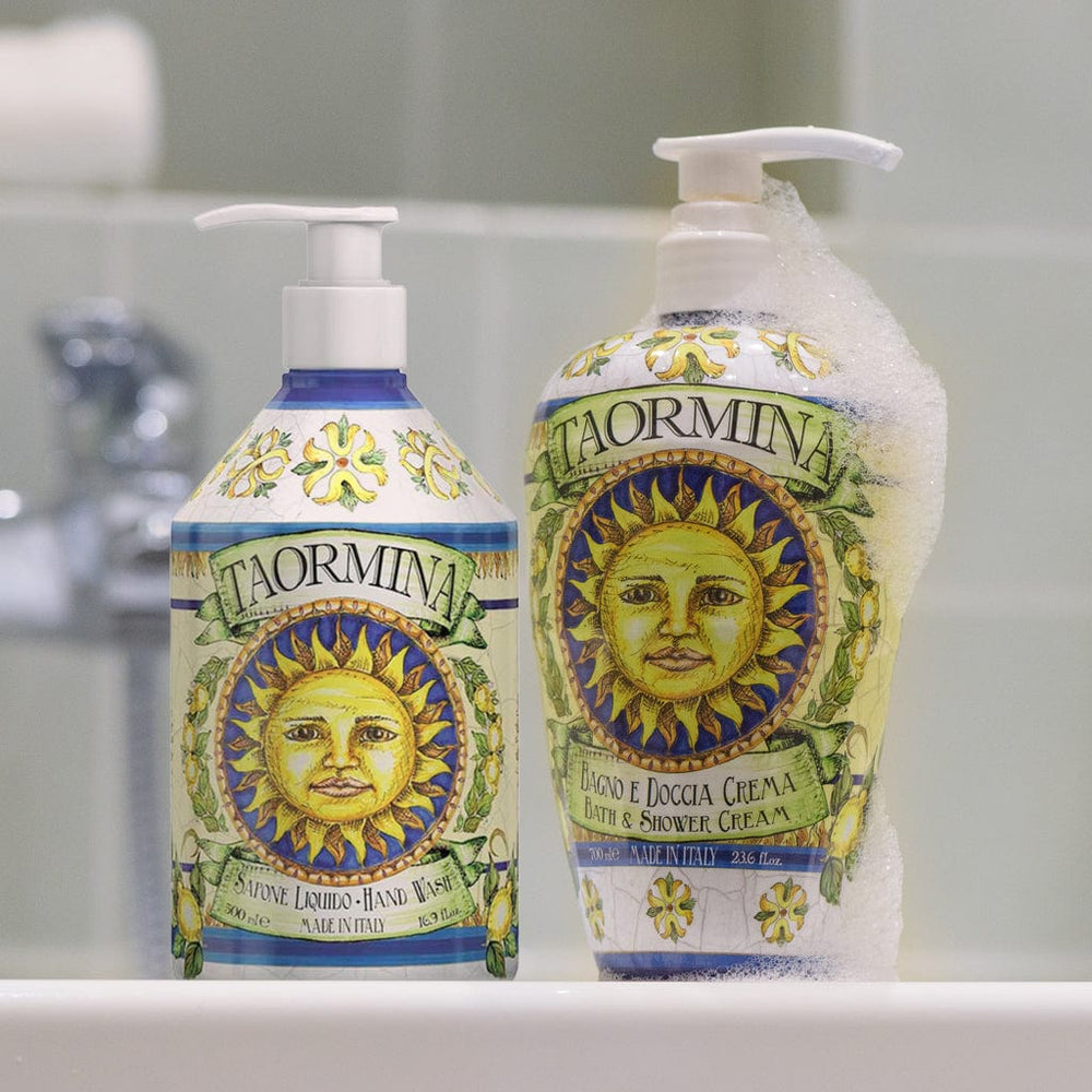 Rudy Taormina Bath & Body Duo Gift Set – Body Wash & Hand Wash from our Body & Bath collection by Rudy Profumi