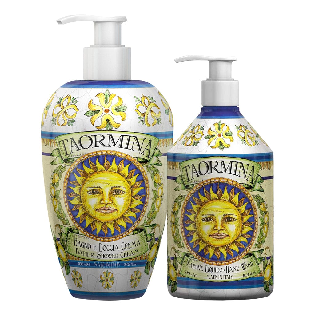 Rudy Taormina Bath & Body Duo Gift Set – Body Wash & Hand Wash from our Body & Bath collection by Rudy Profumi