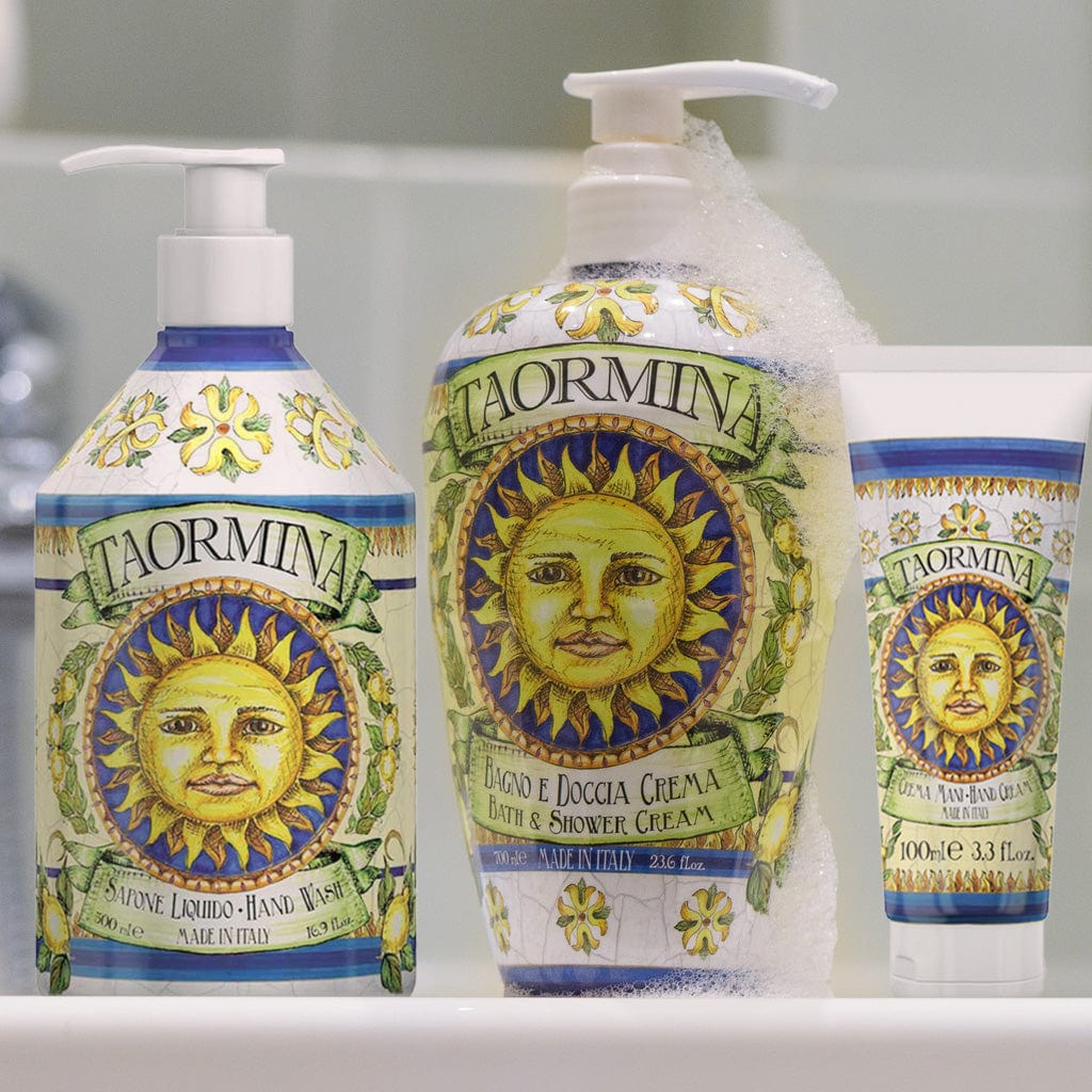 Rudy Taormina Bath & Body Gift Set – Body Wash, Hand Wash & Hand Cream from our Body & Bath collection by Rudy Profumi