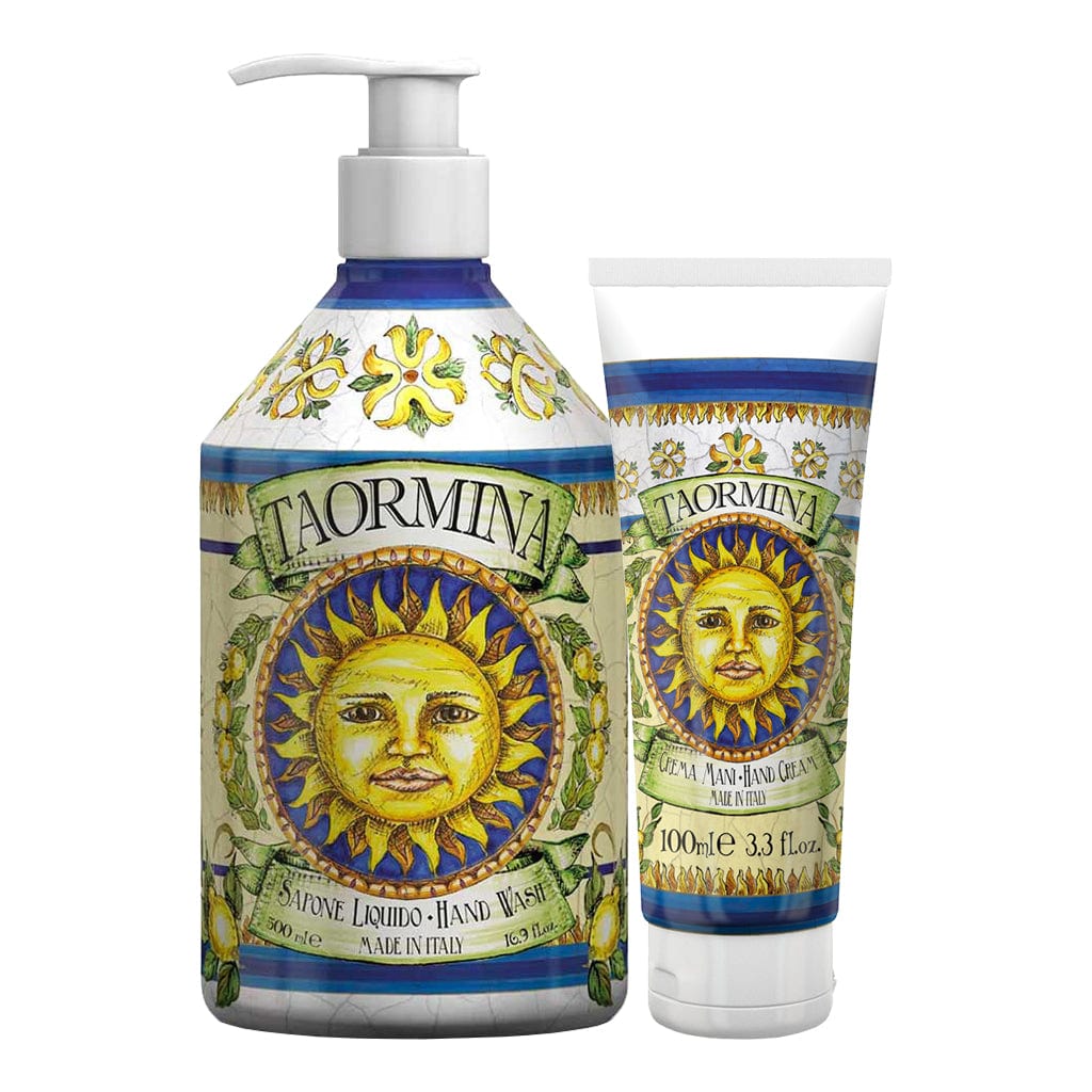 Rudy Taormina Hand Wash & Hand Cream Bundle from our Body & Bath collection by Rudy Profumi