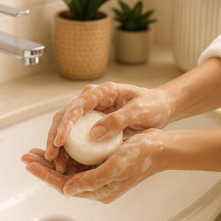 Rudy Vanilla Hand Care Duo Gift Set – Hand Soap & Soap Bar from our Body & Bath collection by Rudy Profumi