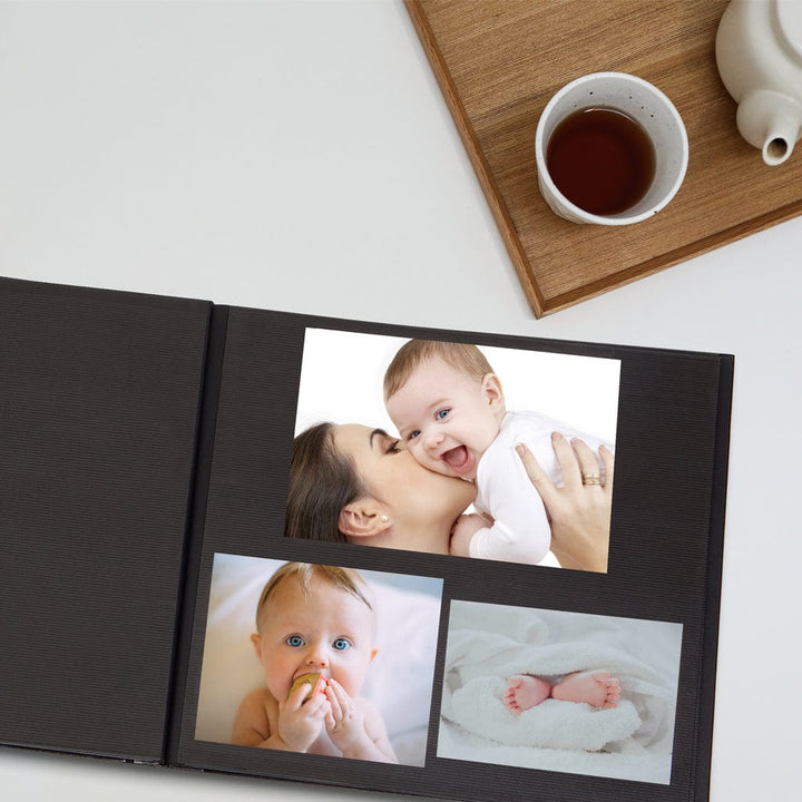 Self-Adhesive Black Photo Album | 335 x 325mm | 5 pages (10 sides) from our Photo Albums collection by Profile Products Australia