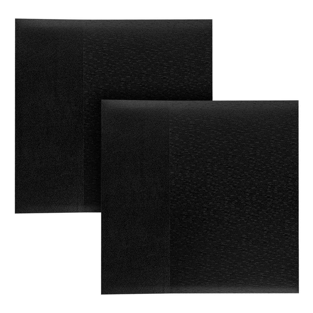 Self-Adhesive Black Photo Album Bundle 275x300mm – 2 Pack Peel & Stick Albums from our Photo Albums collection by Profile Products (Australia) Pty Ltd