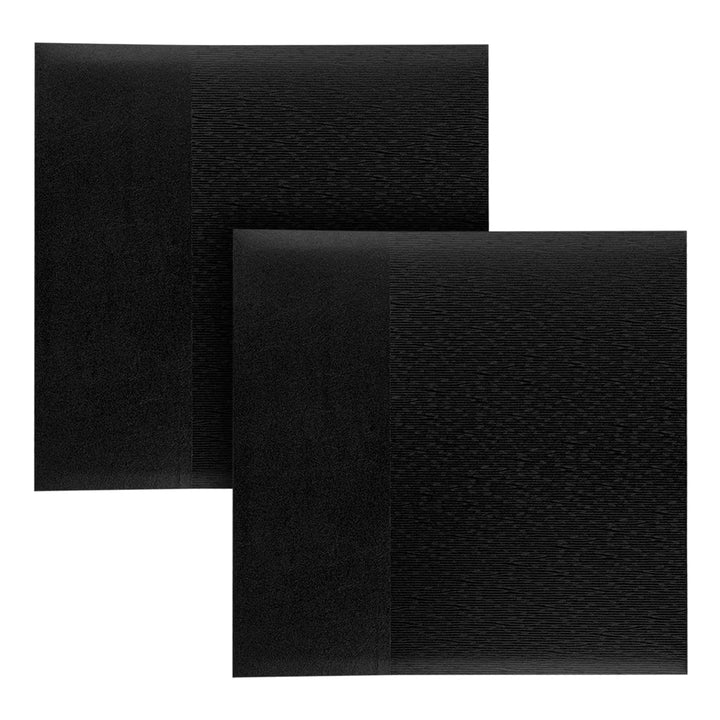 Self-Adhesive Black Photo Album Bundle 275x300mm – 2 Pack Peel & Stick Albums from our Photo Albums collection by Profile Products (Australia) Pty Ltd