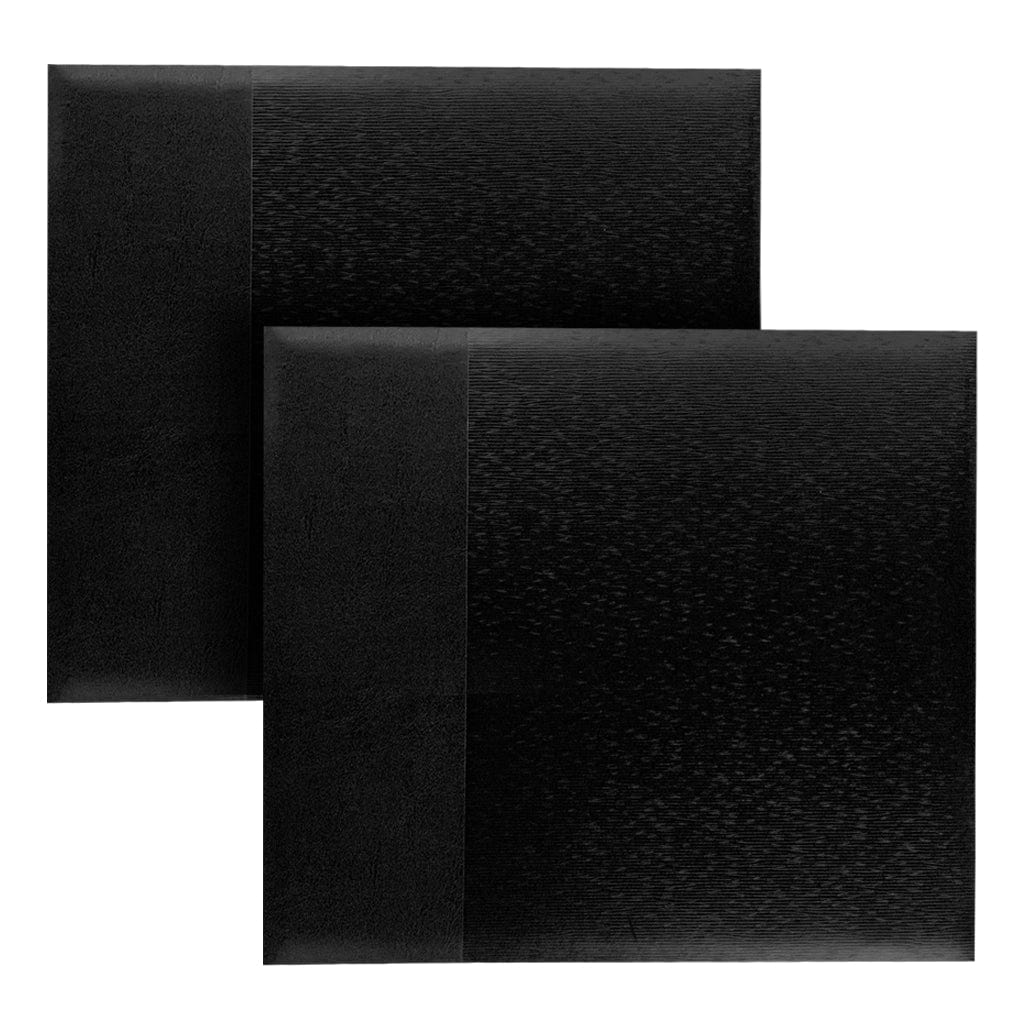 Self-Adhesive Black Photo Album Bundle 335x325mm – 2 Pack Peel & Stick Albums from our Photo Albums collection by Profile Products (Australia) Pty Ltd
