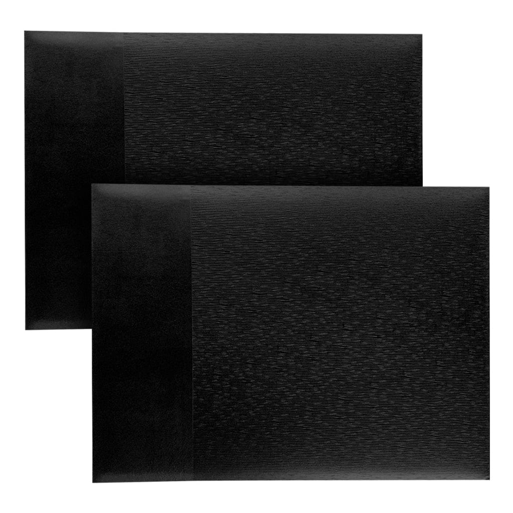 Self-Adhesive Black Photo Album Bundle 375x300mm – 2 Pack Peel & Stick Albums from our Photo Albums collection by Profile Products (Australia) Pty Ltd