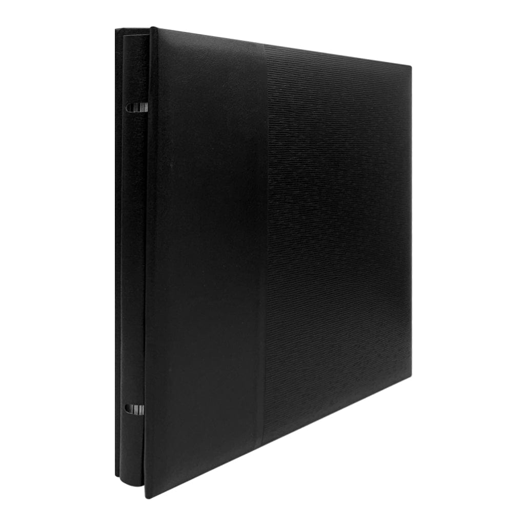Self-Adhesive Black Photo Album Bundle 375x300mm – 2 Pack Peel & Stick Albums from our Photo Albums collection by Profile Products (Australia) Pty Ltd