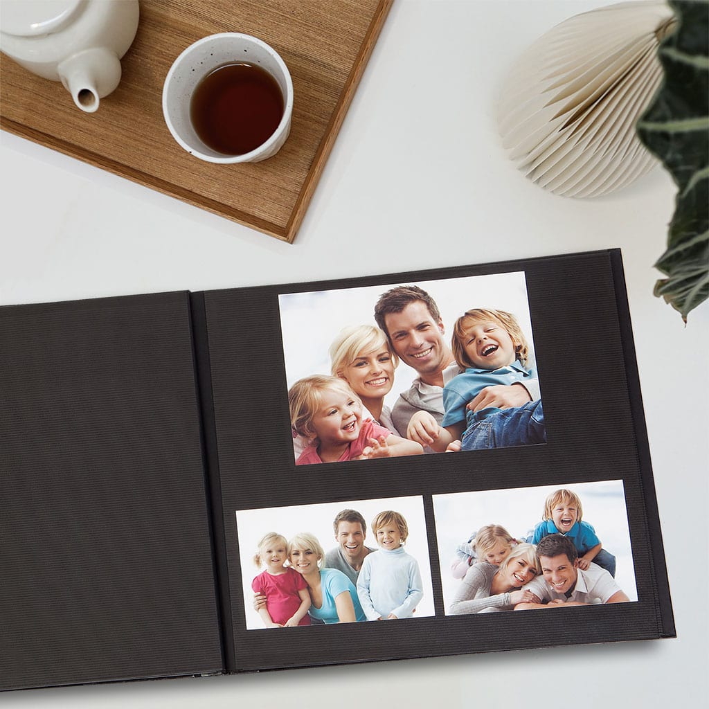 Self-Adhesive Black Photo Album Bundle 375x300mm – 2 Pack Peel & Stick Albums from our Photo Albums collection by Profile Products (Australia) Pty Ltd