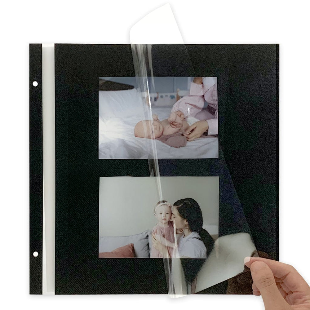 Self-Adhesive Photo Album Refill Pack – 275×300mm (5 Sheets/10 Sides) from our Photo Albums collection by Profile Products (Australia) Pty Ltd