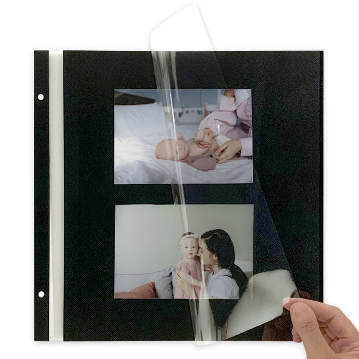 Self-Adhesive Photo Album Refill Pack – 275×300mm (5 Sheets/10 Sides) from our Photo Albums collection by Profile Products (Australia) Pty Ltd
