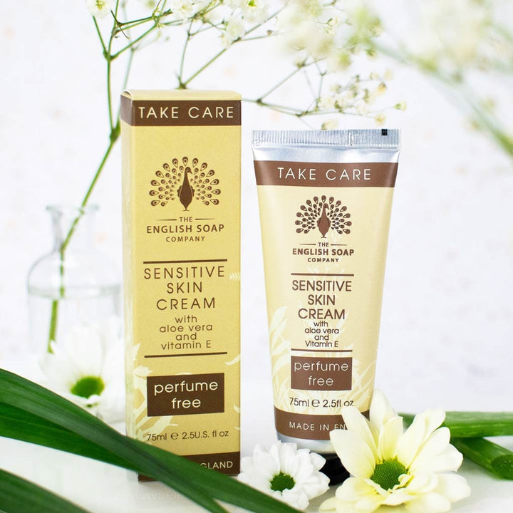 Sensitive Skin Hand Cream 75ml from our Hand Cream collection by The English Soap Company