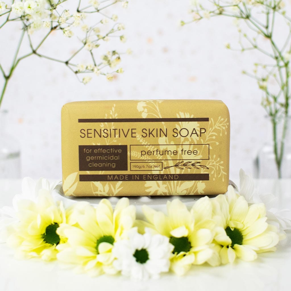 Sensitive Skin Soap Bar from our Luxury Bar Soap collection by The English Soap Company