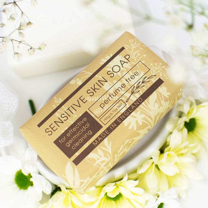 Sensitive Skin Soap Bar from our Luxury Bar Soap collection by The English Soap Company