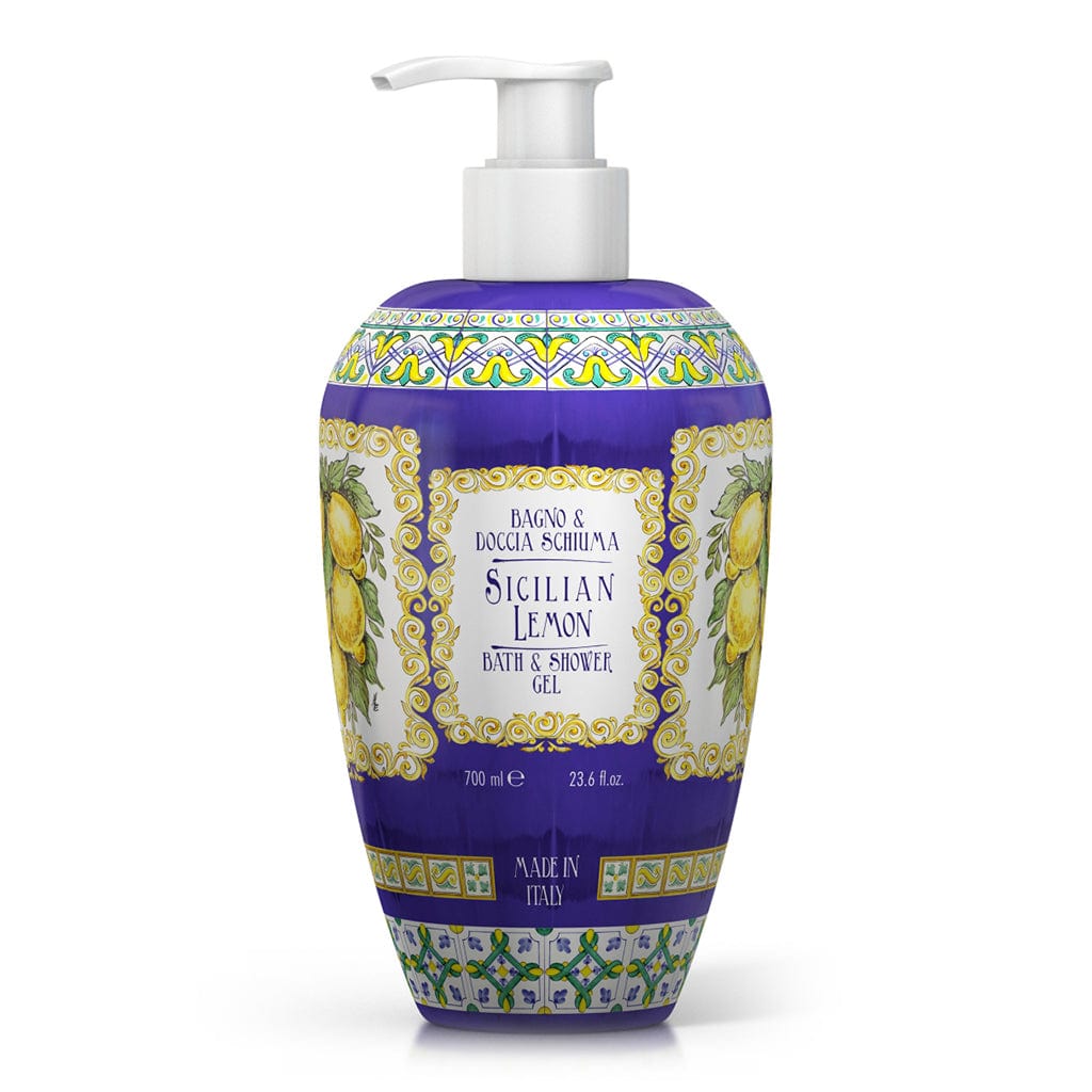 Sicilian Lemon Body Wash - 700ml from our Liquid Hand & Body Soap collection by Rudy Profumi