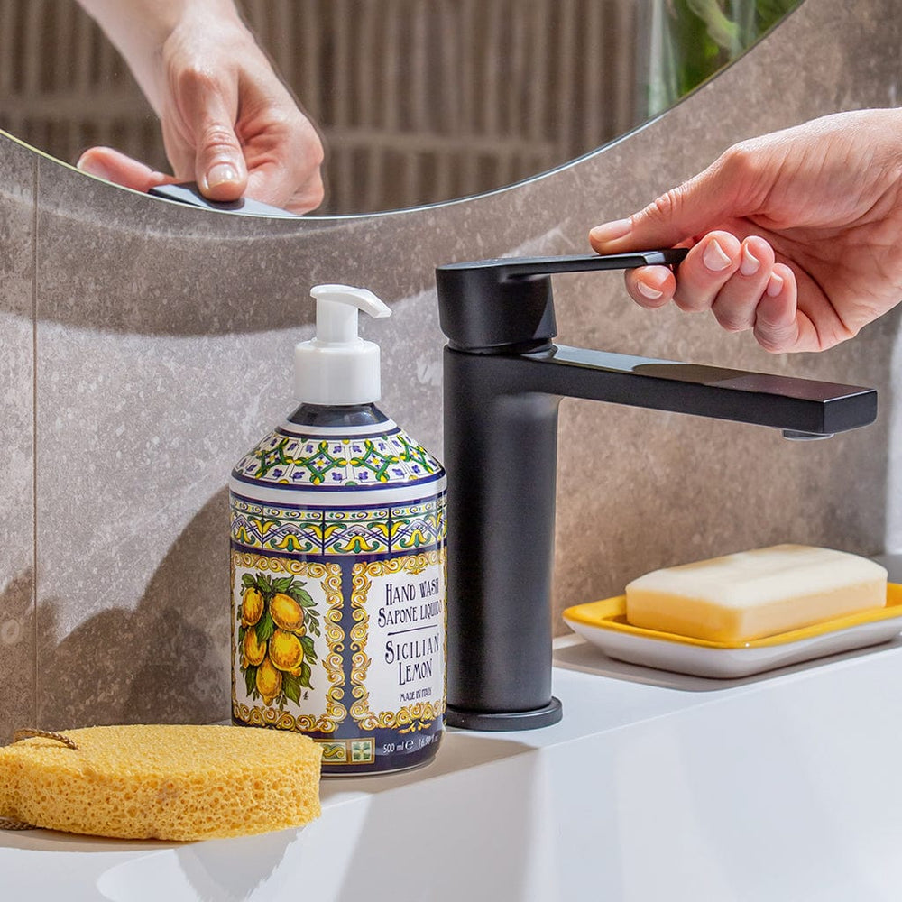 Sicilian Lemon Hand Wash - 500ml from our Liquid Hand & Body Soap collection by Rudy Profumi