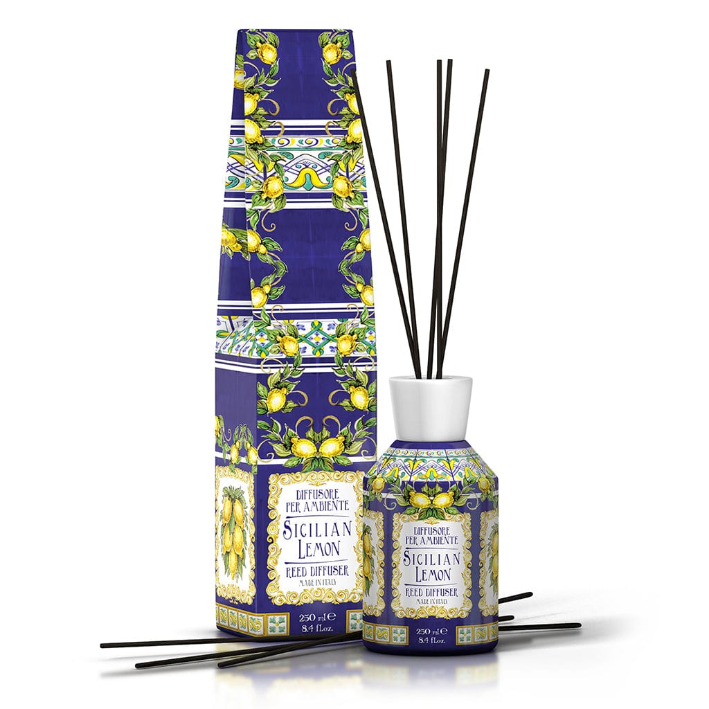 Sicilian Lemon Oil Diffuser - 250ml from our Oil Diffuser collection by Rudy Profumi