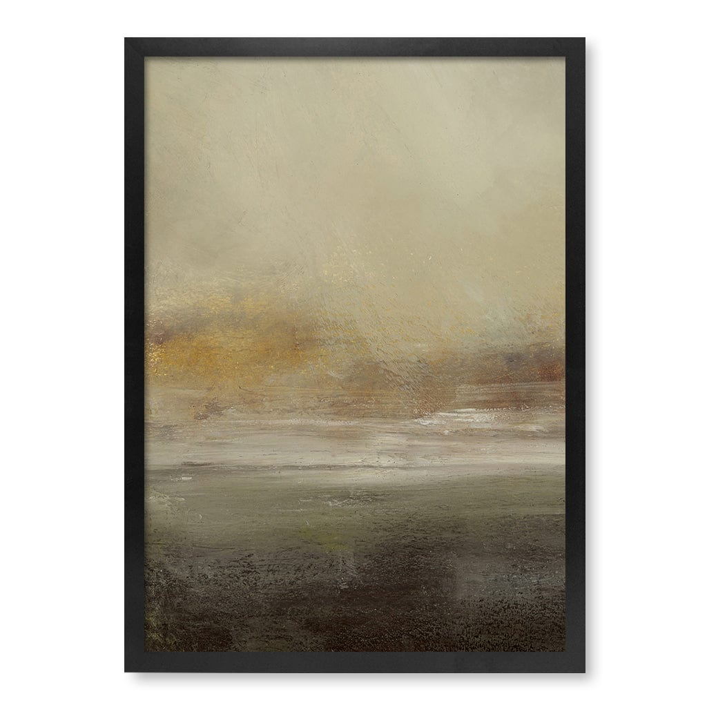 Sleepy Mist Abstract Wall Art Print by Dan Hobday A4 (21 x 29.7cm) / Matte Black Frame / No Border from our Australian Made Framed Wall Art, Prints & Posters collection by Profile Products (Australia) Pty Ltd