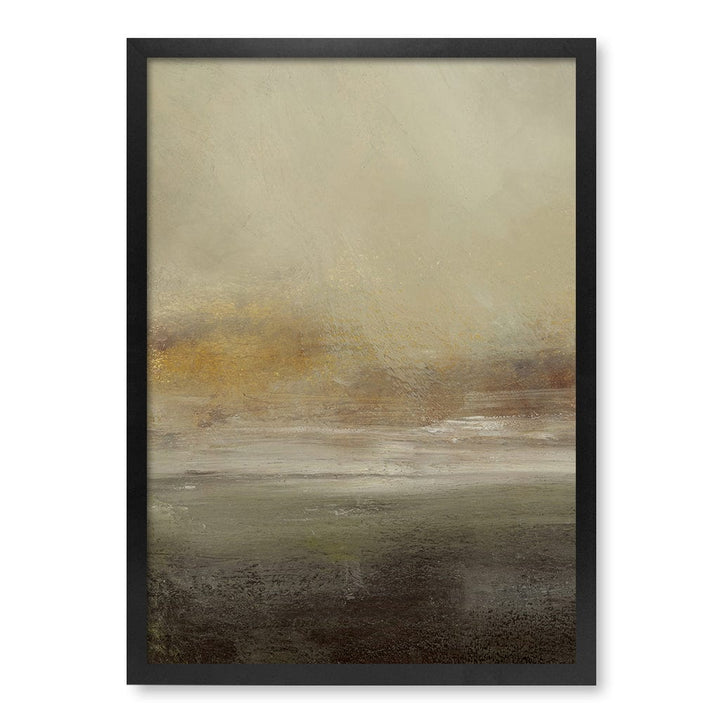 Sleepy Mist Abstract Wall Art Print by Dan Hobday A4 (21 x 29.7cm) / Matte Black Frame / No Border from our Australian Made Framed Wall Art, Prints & Posters collection by Profile Products (Australia) Pty Ltd