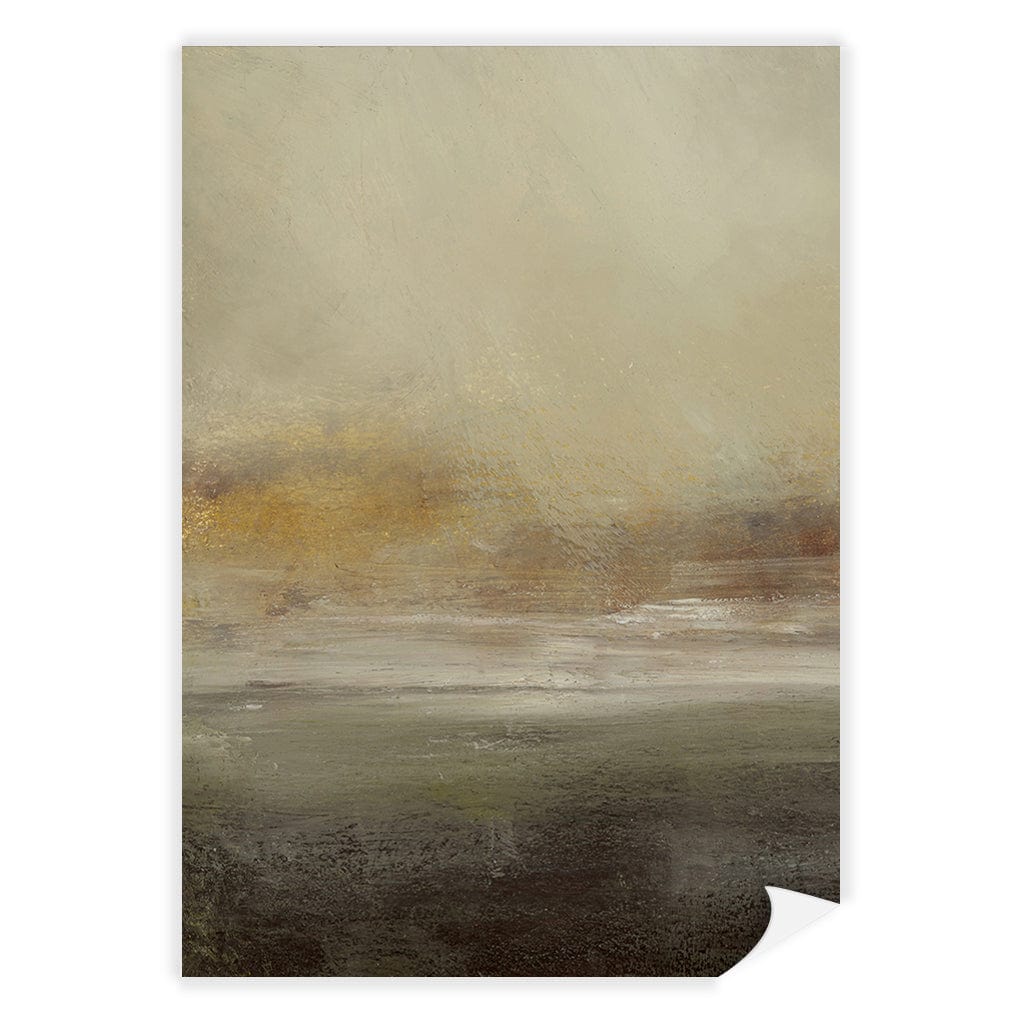 Sleepy Mist Abstract Wall Art Print by Dan Hobday A4 (21 x 29.7cm) / Print Only / No Border from our Australian Made Framed Wall Art, Prints & Posters collection by Profile Products (Australia) Pty Ltd