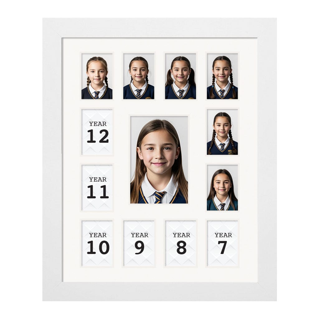 Years Frame School Years Frame | Australian Made | Picture Collage Frame – Profile ...