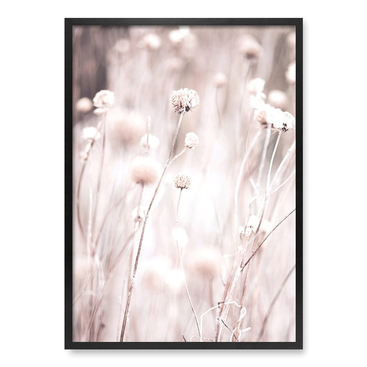 Soft Tone Grass Wall Art Print A1 (59.4 x 84.1cm) / Matte Black Frame / No Border from our Australian Made Framed Wall Art, Prints & Posters collection by Profile Products (Australia) Pty Ltd