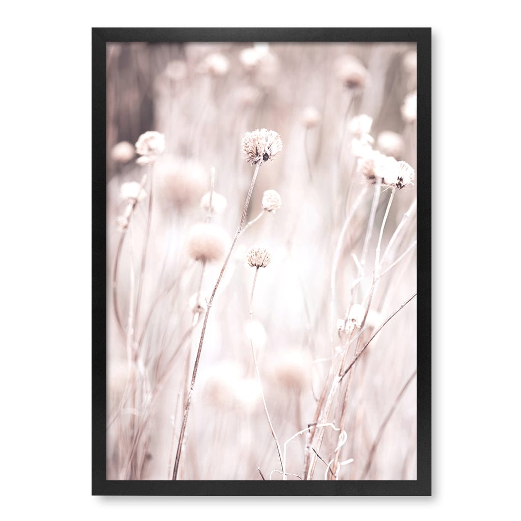 Soft Tone Grass Wall Art Print A2 (42 x 59.4cm) / Matte Black Frame / No Border from our Australian Made Framed Wall Art, Prints & Posters collection by Profile Products (Australia) Pty Ltd