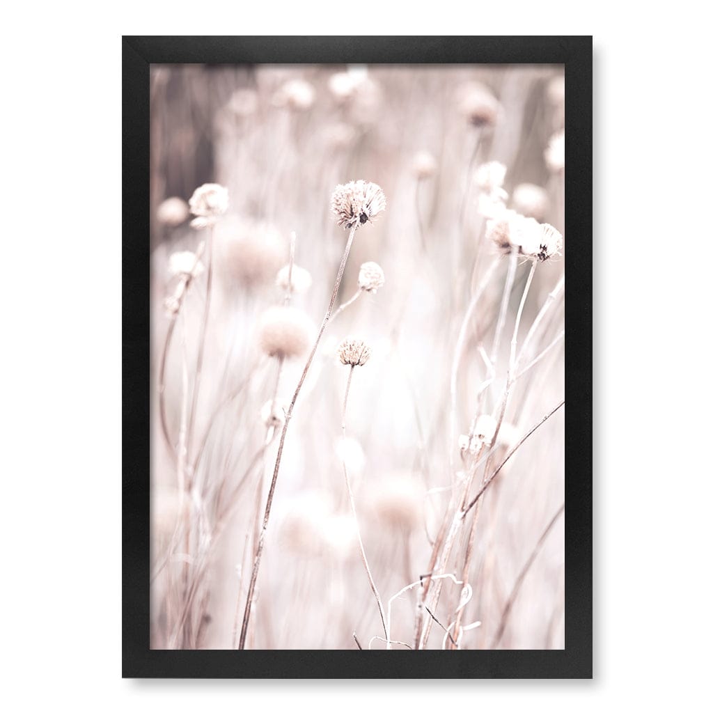Soft Tone Grass Wall Art Print A3 (29.7 x 42cm) / Matte Black Frame / No Border from our Australian Made Framed Wall Art, Prints & Posters collection by Profile Products (Australia) Pty Ltd