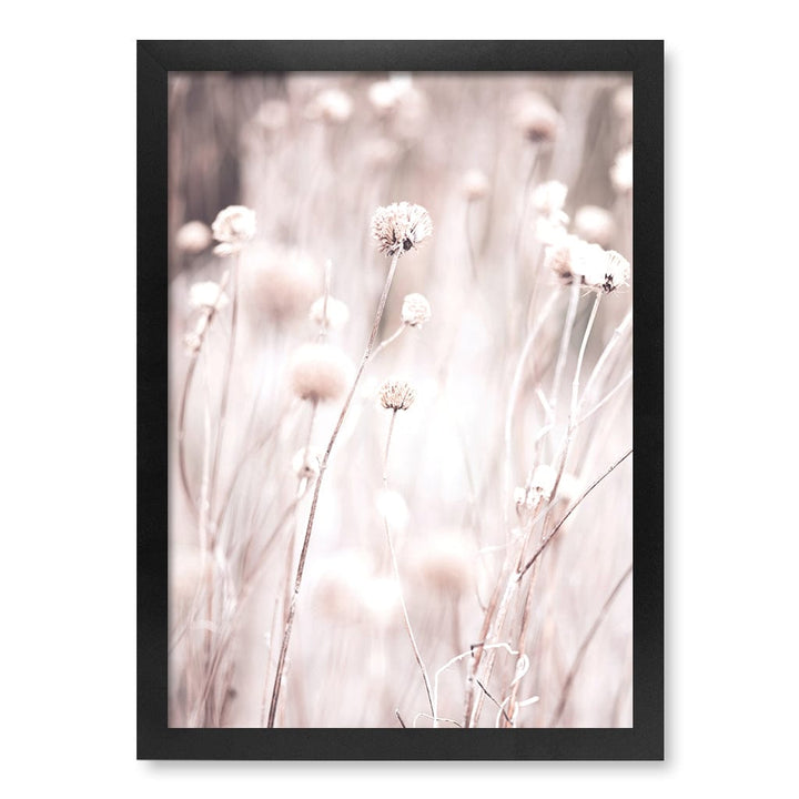 Soft Tone Grass Wall Art Print A3 (29.7 x 42cm) / Matte Black Frame / No Border from our Australian Made Framed Wall Art, Prints & Posters collection by Profile Products (Australia) Pty Ltd
