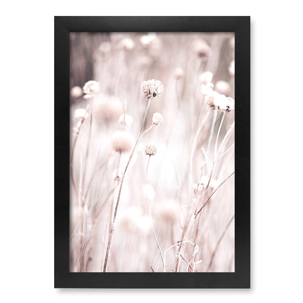 Soft Tone Grass Wall Art Print A4 (21 x 29.7cm) / Matte Black Frame / No Border from our Australian Made Framed Wall Art, Prints & Posters collection by Profile Products (Australia) Pty Ltd