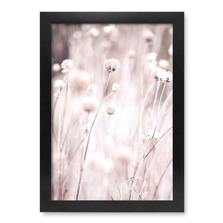Soft Tone Grass Wall Art Print A4 (21 x 29.7cm) / Matte Black Frame / No Border from our Australian Made Framed Wall Art, Prints & Posters collection by Profile Products (Australia) Pty Ltd
