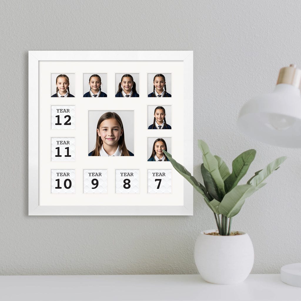Years Frame School Years Frame | Australian Made | Collage Picture Frame – Profile ...