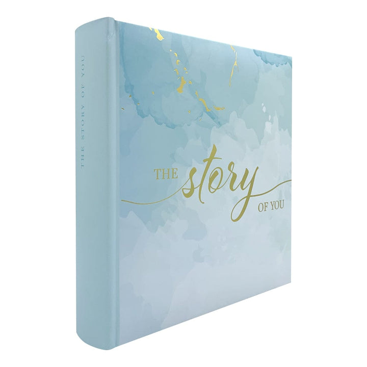 Story of You Candy Blue Slip-In Photo Album from our Photo Albums collection by Profile Products (Australia) Pty Ltd