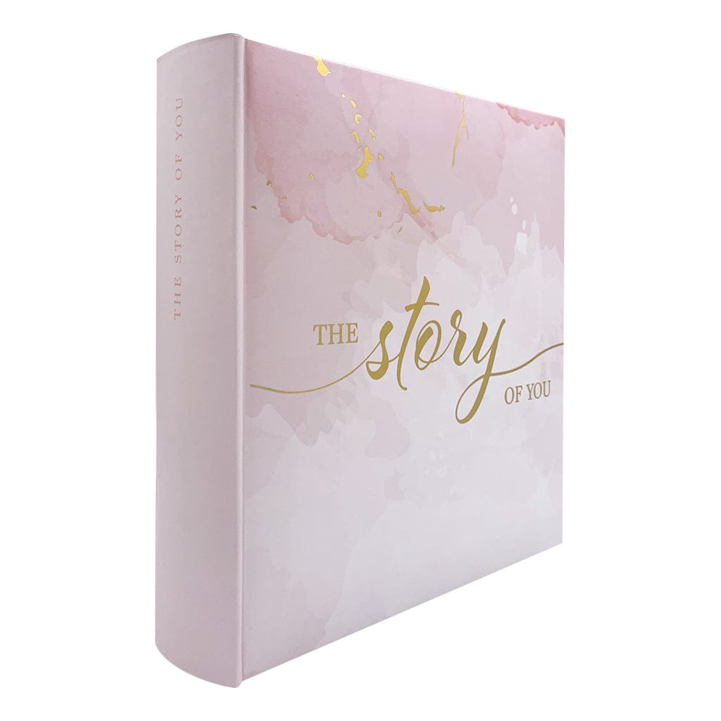 Story of You Candy Pink Slip-In Photo Album 200 Photos from our Photo Albums collection by Profile Products (Australia) Pty Ltd