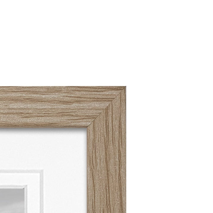 Studio Nova Gallery Photo Wall Frame Set (7 Piece) from our Studio Nova Gallery Photo Wall Frame Sets collection by Profile Products (Australia) Pty Ltd