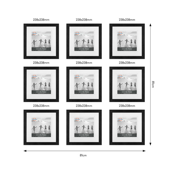 Square Rasta Frames Square Picture Frames | Australia's Best Range – Profile Australia