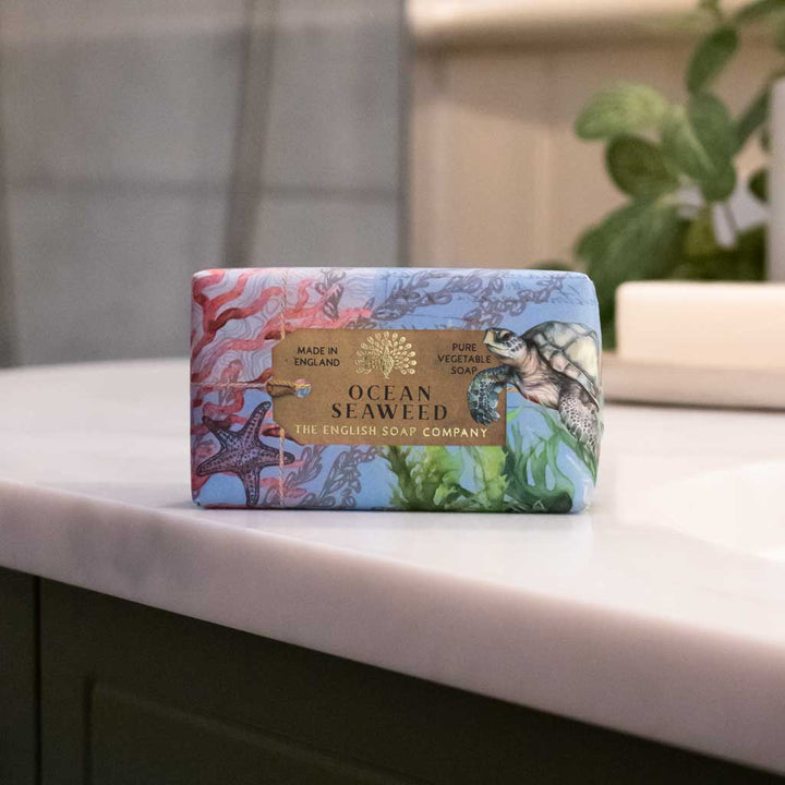 Summer Days Trio Soap Bar Value Pack Bundle - The English Soap Company from our Body & Bath collection by The English Soap Company