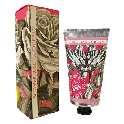 Summer Rose Hand Cream, Soap & Wash Bundle - Royal Kew Gardens from our Body & Bath collection by The English Soap Company