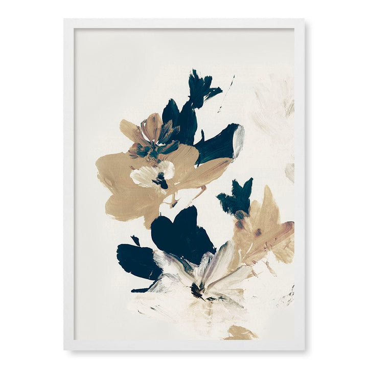 Summer View Abstract Wall Art Print by Dan Hobday A4 (21 x 29.7cm) / Matte White Frame / No Border from our Australian Made Framed Wall Art, Prints & Posters collection by Profile Australia