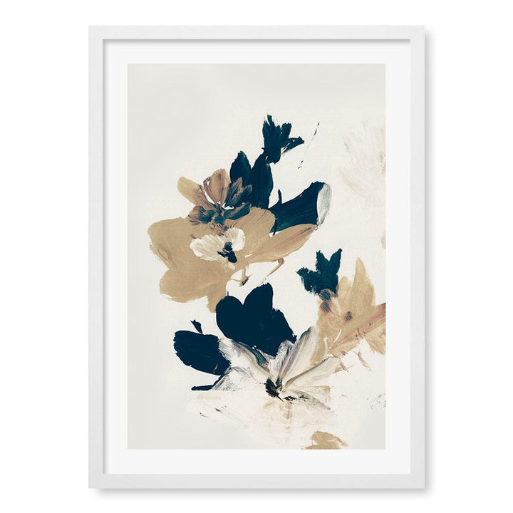 Summer View Abstract Wall Art Print by Dan Hobday A4 (21 x 29.7cm) / Matte White Frame / White Border from our Australian Made Framed Wall Art, Prints & Posters collection by Profile Australia