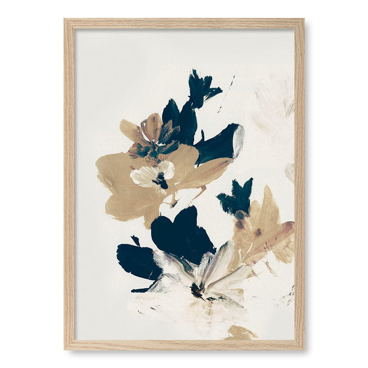 Summer View Abstract Wall Art Print by Dan Hobday A4 (21 x 29.7cm) / Natural Oak Frame / No Border from our Australian Made Framed Wall Art, Prints & Posters collection by Profile Australia
