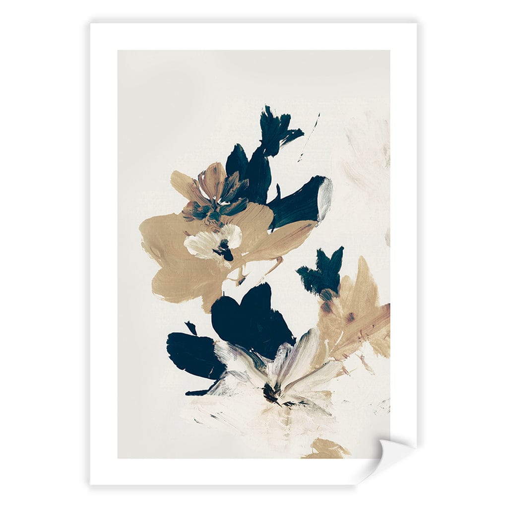 Summer View Abstract Wall Art Print by Dan Hobday A4 (21 x 29.7cm) / Print Only / White Border from our Australian Made Framed Wall Art, Prints &amp; Posters collection by Profile Australia