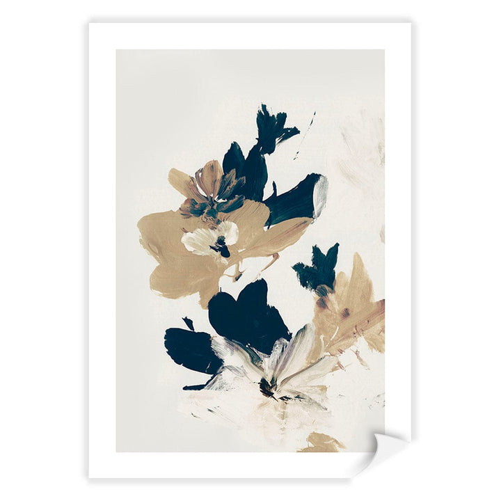 Summer View Abstract Wall Art Print by Dan Hobday A4 (21 x 29.7cm) / Print Only / White Border from our Australian Made Framed Wall Art, Prints & Posters collection by Profile Australia