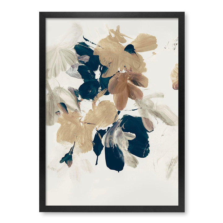 Summer View No2 Abstract Wall Art Print A4 (21 x 29.7cm) / Matte Black Frame / No Border from our Australian Made Framed Wall Art, Prints & Posters collection by Profile Products (Australia) Pty Ltd