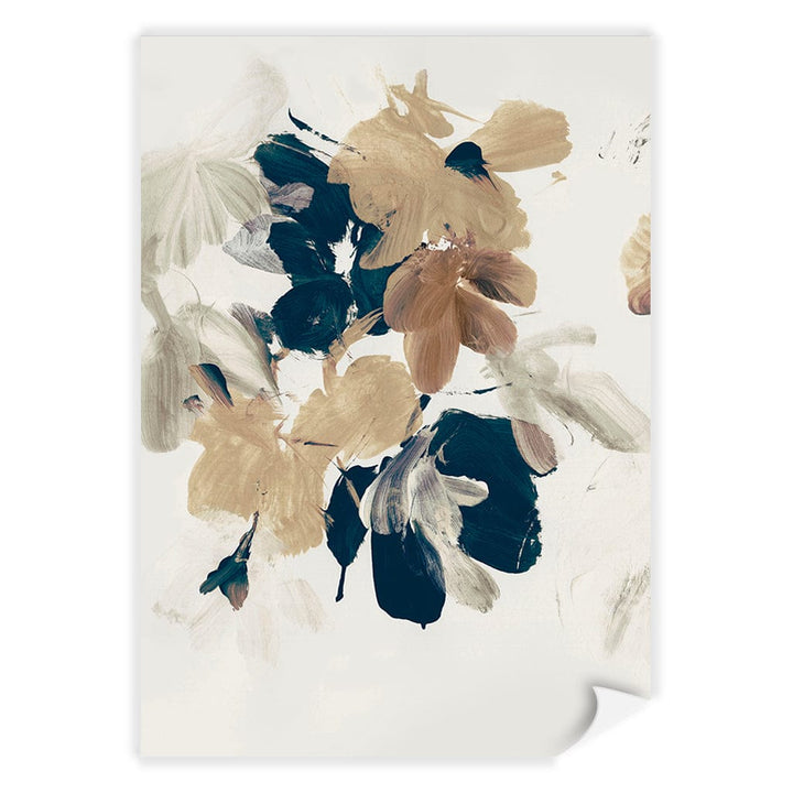 Summer View No2 Abstract Wall Art Print A4 (21 x 29.7cm) / Print Only / No Border from our Australian Made Framed Wall Art, Prints & Posters collection by Profile Products (Australia) Pty Ltd