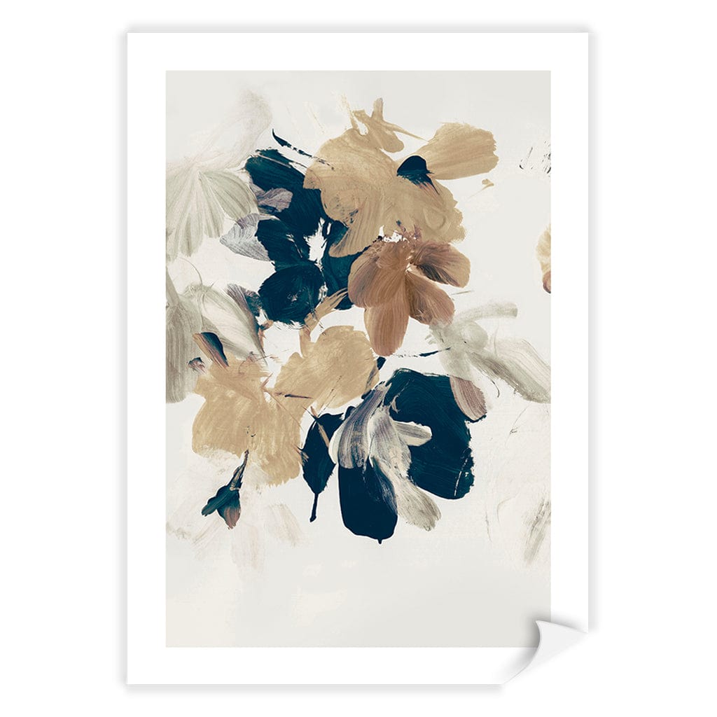 Summer View No2 Abstract Wall Art Print A4 (21 x 29.7cm) / Print Only / White Border from our Australian Made Framed Wall Art, Prints & Posters collection by Profile Products (Australia) Pty Ltd