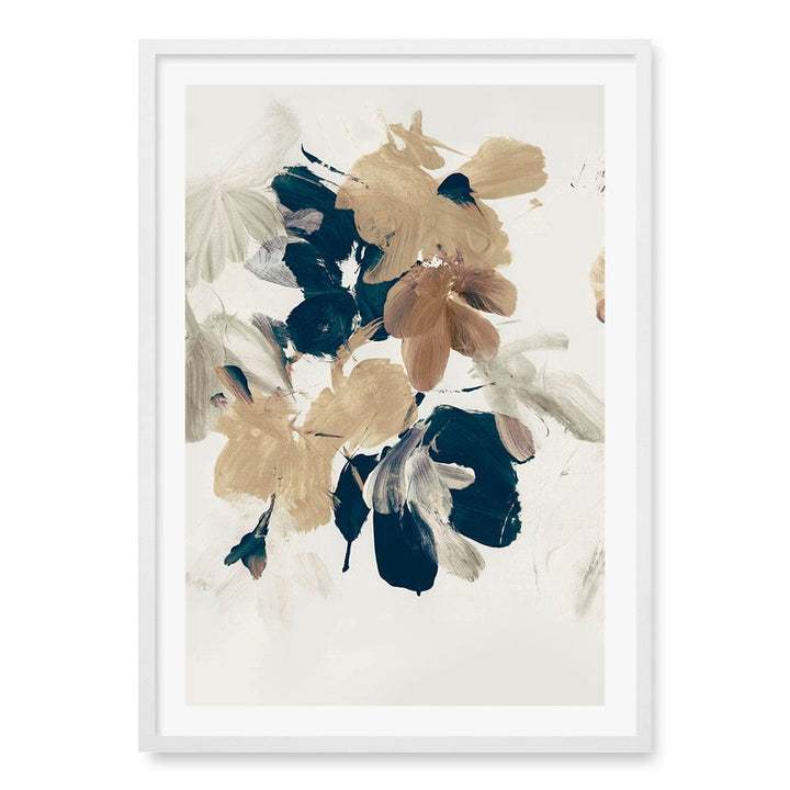 Summer View No2 Wall Art Print A1 (59.4 x 84.1cm) / Matte White Frame / White Border from our Australian Made Wall Art collection by Profile Australia