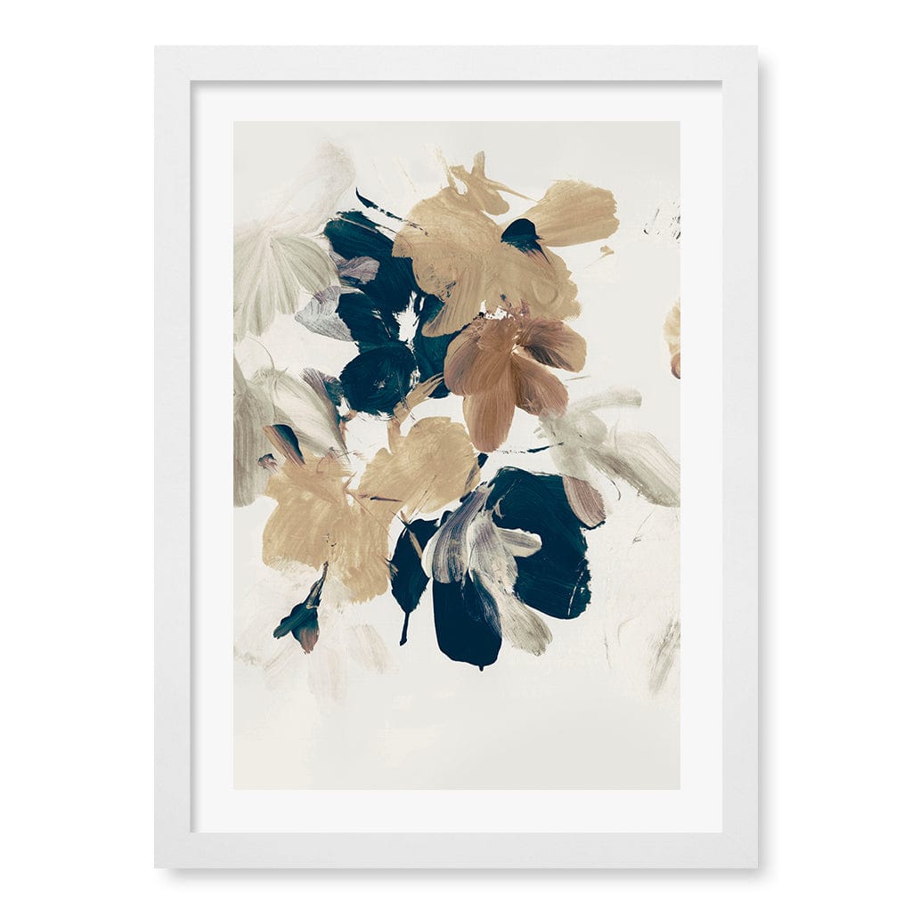 Summer View No2 Wall Art Print A3 (29.7 x 42cm) / Matte White Frame / White Border from our Australian Made Wall Art collection by Profile Australia
