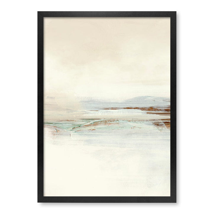 Sun Set 1 Abstract Wall Art Print by Dan Hobday A4 (21 x 29.7cm) / Matte Black Frame / No Border from our Australian Made Framed Wall Art, Prints & Posters collection by Profile Products (Australia) Pty Ltd