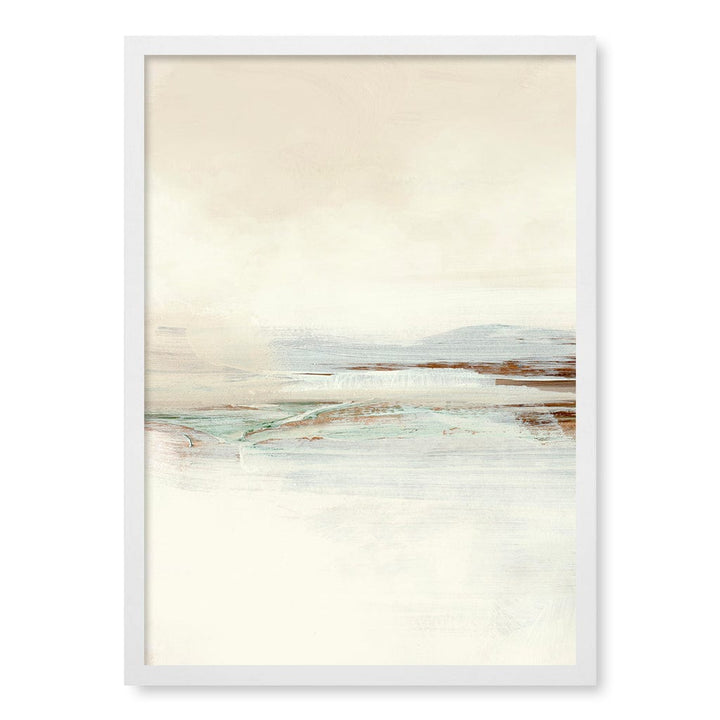 Sun Set 1 Abstract Wall Art Print by Dan Hobday A4 (21 x 29.7cm) / Matte White Frame / No Border from our Australian Made Framed Wall Art, Prints & Posters collection by Profile Products (Australia) Pty Ltd